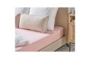 Laken med strikk Hofuf Rosa 90x200 cm   Rosa 90x200 cm