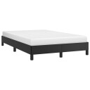  Sengeramme svart 120x190 cm kunstlær 8721012458635