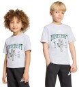 adidas Performance T-skjorte - Light Grey Heather m. Minecraft - adidas Performance - 10 år (140) - T-skjorte - Grå