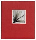 DÃRR UniTex Jumbo Fotoalbum 600 (29x32cm) RÃ¸d