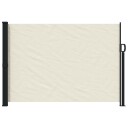  Utklappbart side markise Krem 300 x 170 cm Polyester