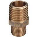 10 stk 3/4 x 3/8" Røde varer Silicon Bronse reduksjonsnippel
