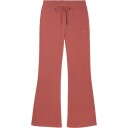 PUMA HER Comfort High Waist Straight Joggebukser Dame Rød L