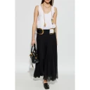 Chloé Dame Topper Hvit XS,