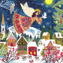 Angel of Peace square Plakat Plakat / 30x30cm