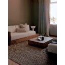 NEW WORKS Kizu Bordlampe Hvit Marmor Stor