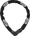 Abus Kjettinglås 1385 Tresor M/kode Nivå 6 Black 85 cm