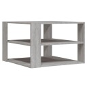  Salongbord grå sonoma 59,5x59,5x40 cm konstruert tre 8720845434915