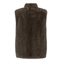 Lou Andrea Dame Jakker Brun XS,
