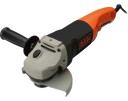 Black And Decker KG1202K Vinkelsliper 1200W Ø125mm Oransje