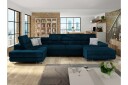 Reginia 4 seters hjørnesovesofa 375 cm  