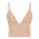 Alessandra Rich Dame Topper Rosa 2XS,