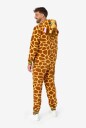 Oppo Giraff Onesie/Kigurumi Unisex Kostyme til Voksen Opposuits Small