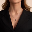 Snö Of Sweden Lovely Share Neck 42 Plain Silver Onesize