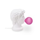 Seletti Wonder Bordlampe Hvit/ Lyserød