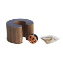 Little&Bigger Active Cat Kloreleke I Kartong Med Ball & Kattemynte