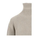Rick Owens Dame Strikkevarer Beige L,