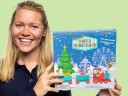 Julekalender med Hårtilbehør & Smykker
