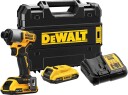 DeWalt Slagskrutrekker DCF840D2T-QW Med Batteri Og Lader