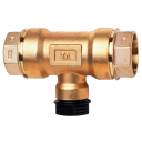TA PRK 410 T-kobling redusert 40x32 mm