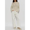 Ferragamo Dame Sko Beige 40 1/2 EU,
