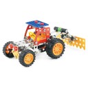 Construct IT Byggesett i Metall 117 Deler Traktor
