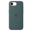 Apple iPhone 16e silikondeksel Grønn