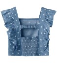 Name It Nkffikka Sl Sh Top Blue 122 128