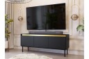 Hollander TV-benk 150 cm - Svart/Gull