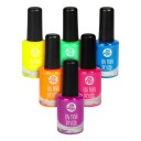 Hisab Joker JFX UV Neglelakk Oransje 96857-3