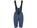 AGU Endura Plus Performance Bib shorts med pute steel blue dame