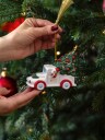 Villeroy & Boch Christmas Classic juletrepynt pick-up 10 cm