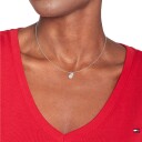 Tommy Hilfiger Mini Crystal Pendant Halskjede Rustfritt Stål 2780901 - Dame