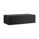 Vikingbad Fay Slett Modul Dobbel Overskap Hvit Matt / 125cm