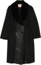 Twinset Dame Frakker Svart M,