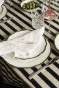 Decotique Florence Duk 140x240 cm Natur / Rød