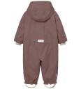 Mini A ture Peppercorn Plum Matwisti Fleece Lined Snowsuit. GRS 2 år/92 cm