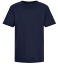 Minymo Basic 32 -T-Shirt Ss (2-Pack) Navy 152