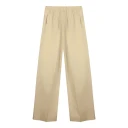 P.a.r.o.s.h. Dame Bukser Beige S,