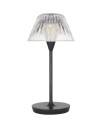 Blaze 12" Rechargeable Table Lamp Bronze