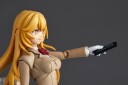 A Certain Scientific Railgun  Revoltech Amazing Yamaguchi  Misaki Shokuhou Winter Ver. Action Figure