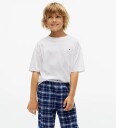 Tommy Hilfiger T skjorte   2 pack   White/Black   Tommy Hilfiger   8 10 år (128 140)   T skjorte Hvit Svart