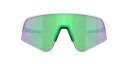 Oakley Sutro Lite Sweep Matte White/prizm Road Jade No Size