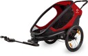 Hamax Outback One M/skikit Inkl.  Rød/Svart