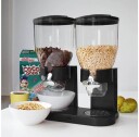 Mikamax Cornflakes Dispenser 1L med beholder 34.5 x 19.5 cm