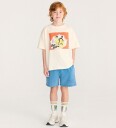 Bobo Choses T skjorte   Taxi Saurus   Off White   Bobo Choses   8 9 år (128 134)   T skjorte Beige Gul Hvit Rød
