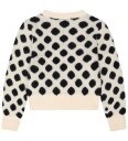 Indian Blue Jeans Genser   Strikk   Sandskall   Indian Blue Jeans   12 år (152)   Genser Hvit Svart