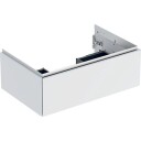 Geberit One underskap 74x47 cm matt hvit