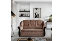 Sofa Eltap Lord 180x85x105 cm   Monolith 09 Mørk Beige
