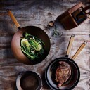 BEKA Nomad Wok 24cm, karbonstål